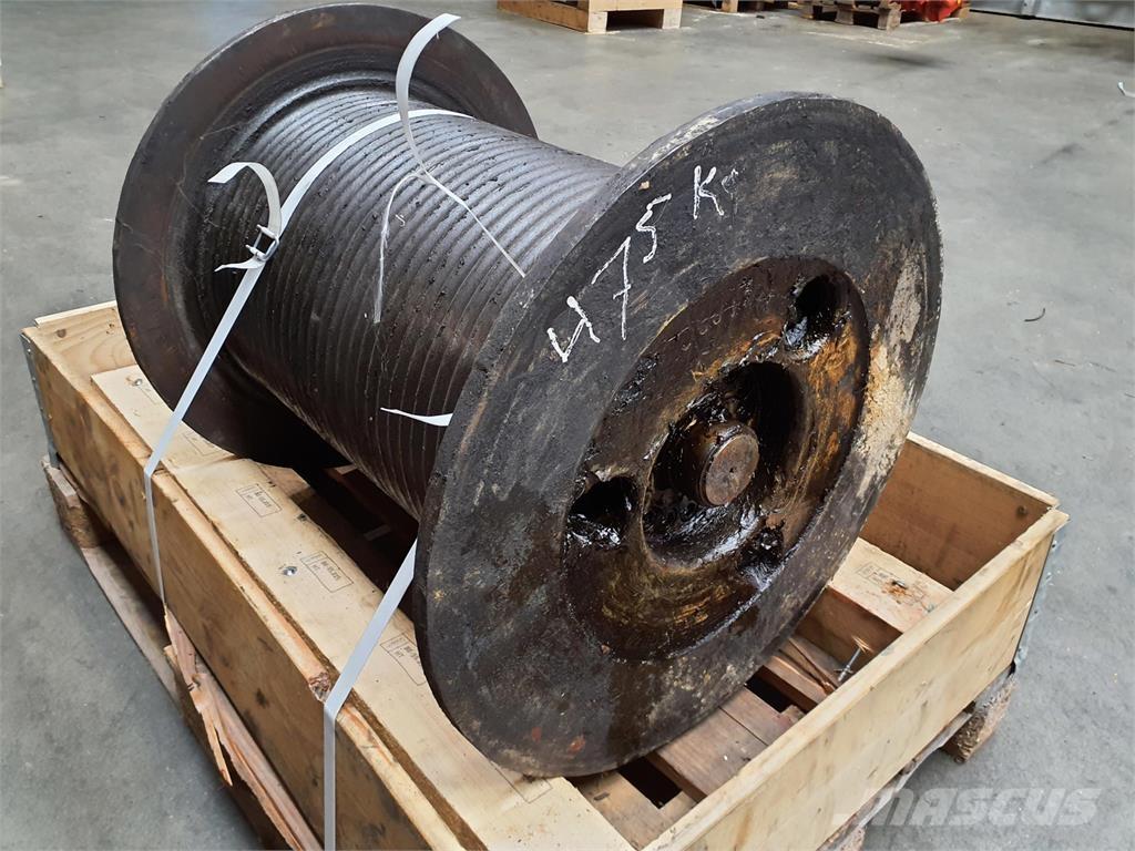 Krupp KMK 4070 winch 起重機組件和設備