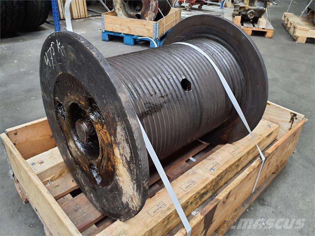 Krupp KMK 4070 winch 起重機組件和設備