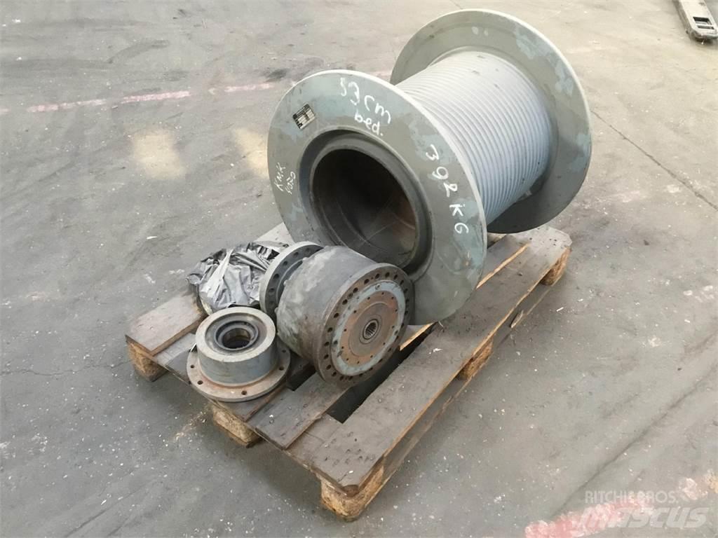 Krupp KMK 4070 winch 起重機組件和設備