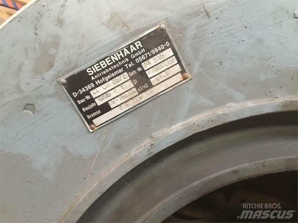 Krupp KMK 4070 winch 起重機組件和設備