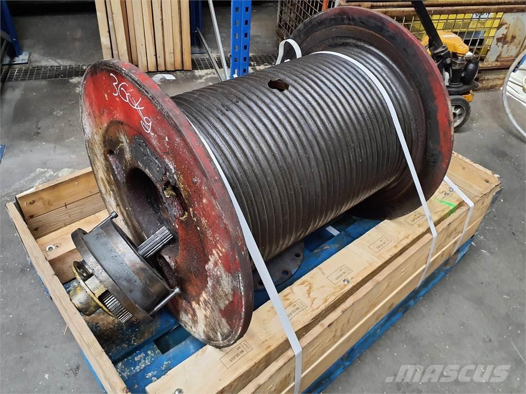 Krupp KMK 4070 winch 起重機組件和設備