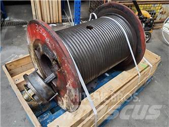Krupp KMK 4070 winch 起重機組件和設備
