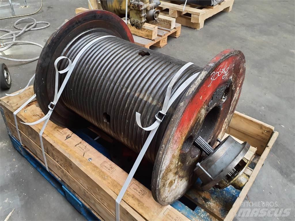 Krupp KMK 4070 winch 起重機組件和設備