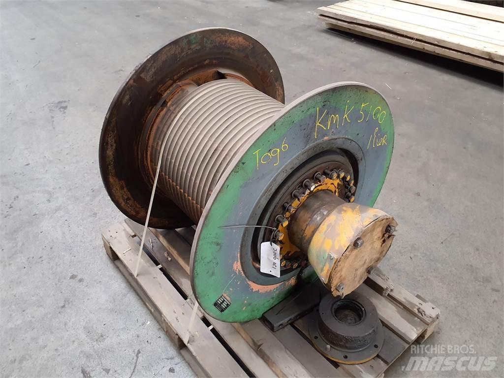 Krupp KMK 5100 winch 起重機組件和設備