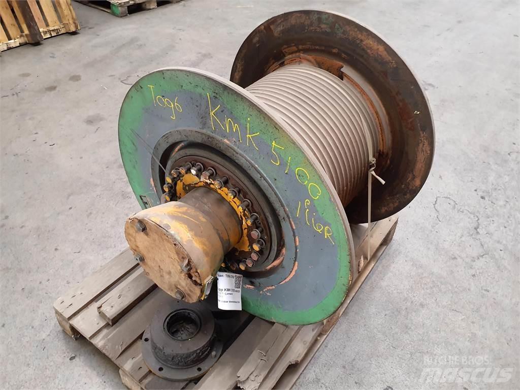 Krupp KMK 5100 winch 起重機組件和設備