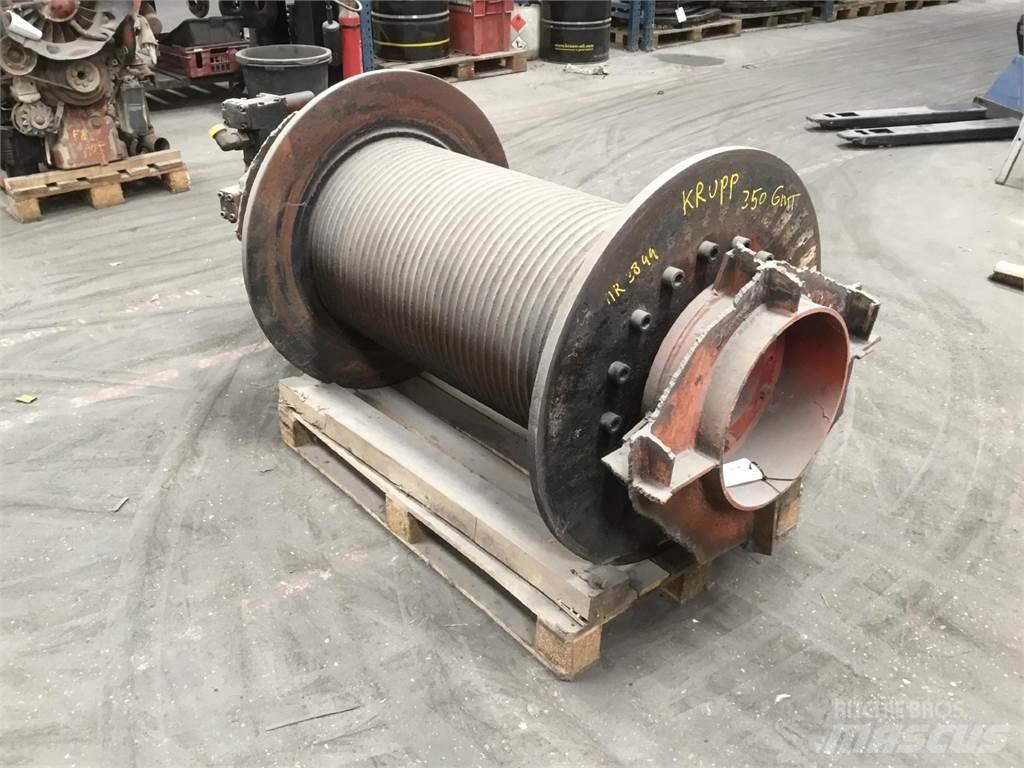 Krupp KMK 8350 winch 起重機組件和設備