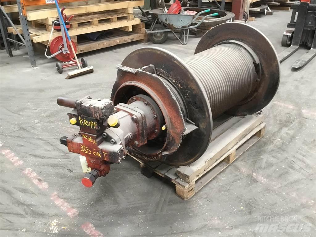 Krupp KMK 8350 winch 起重機組件和設備