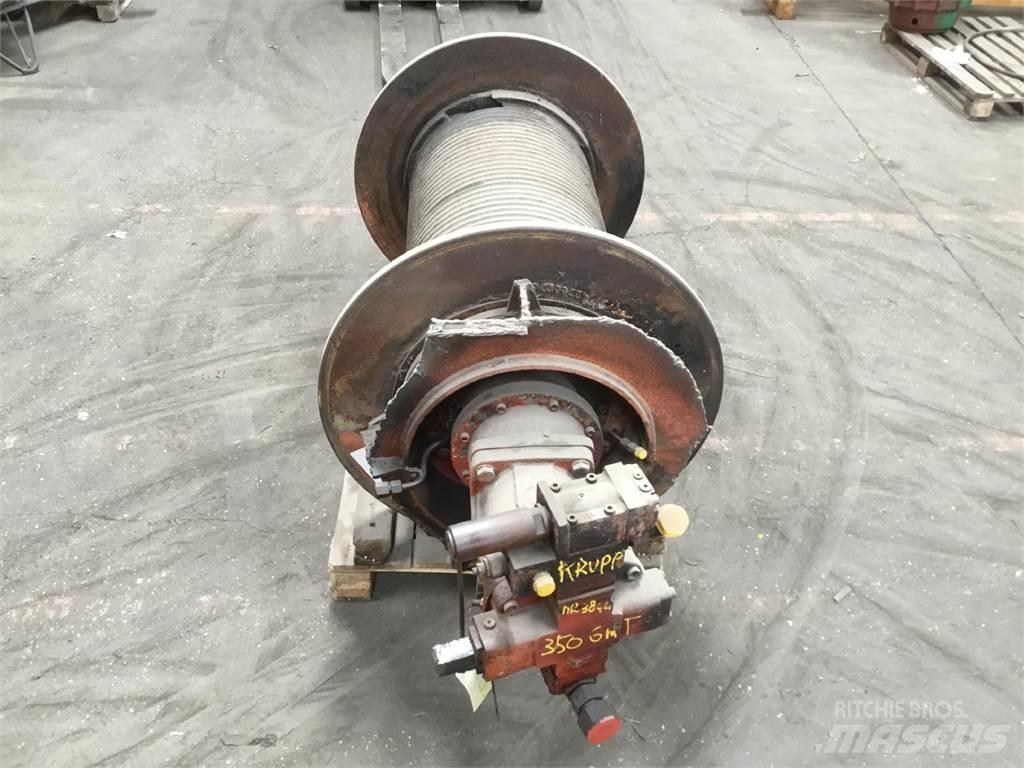 Krupp KMK 8350 winch 起重機組件和設備