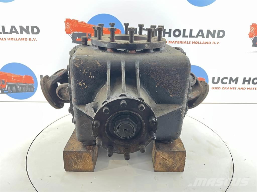 Krupp KMK diff box 起重機組件和設備
