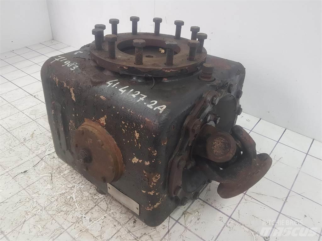 Krupp KMK diff box 起重機組件和設備