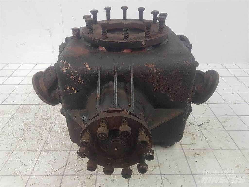 Krupp KMK diff box 起重機組件和設備