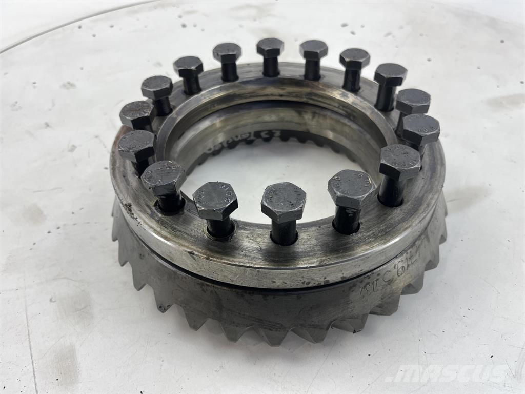 Krupp KMK diff box 起重機組件和設備