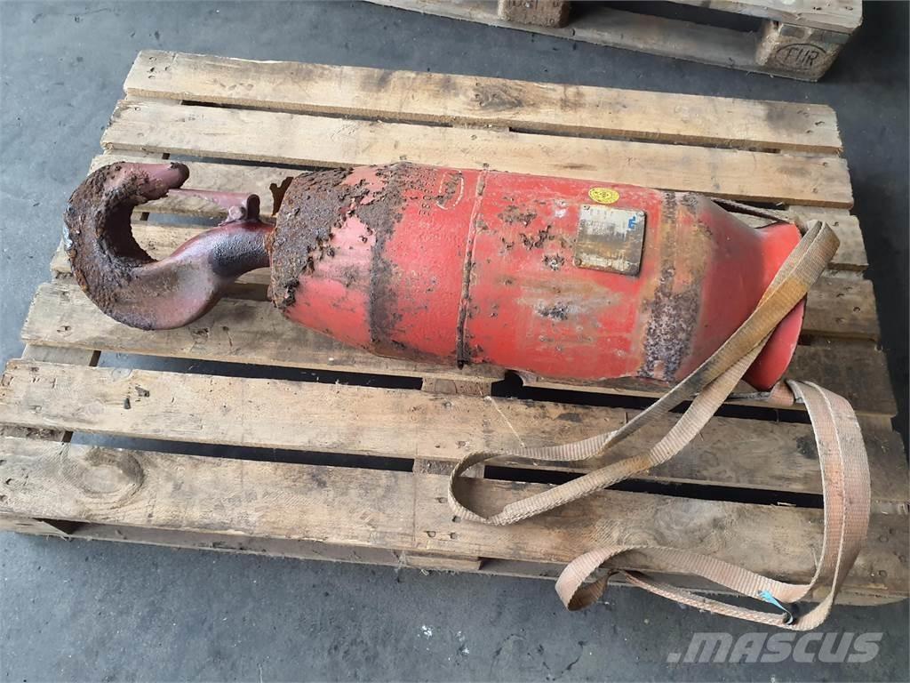 Liebherr Hookball 6T 起重機組件和設備