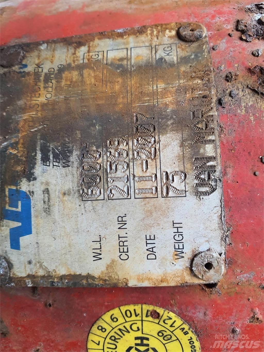 Liebherr Hookball 6T 起重機組件和設備