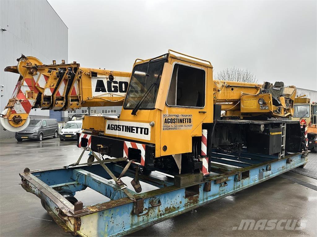 Liebherr LTM 1025 全路面起重機/吊車