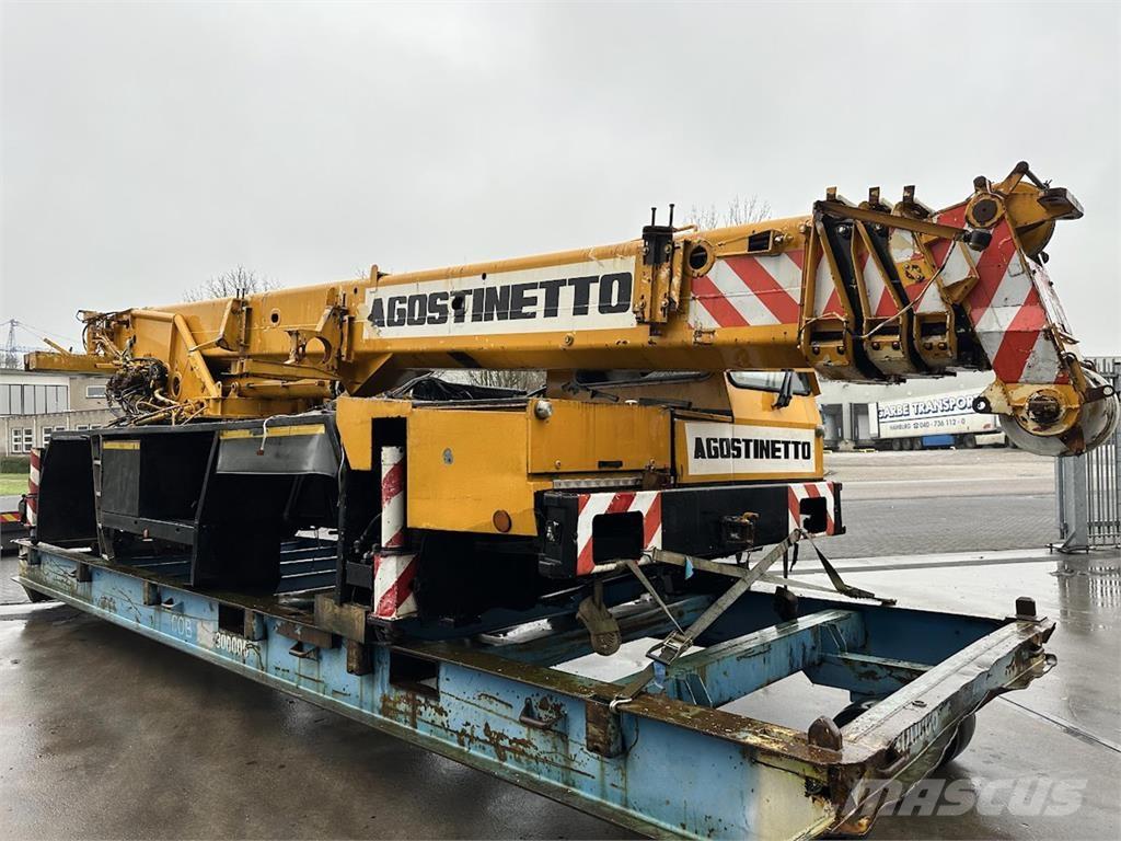 Liebherr LTM 1025 全路面起重機/吊車