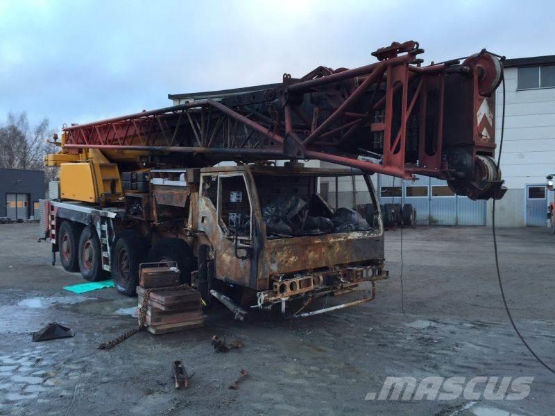 Liebherr LTM 1060-2 全路面起重機/吊車