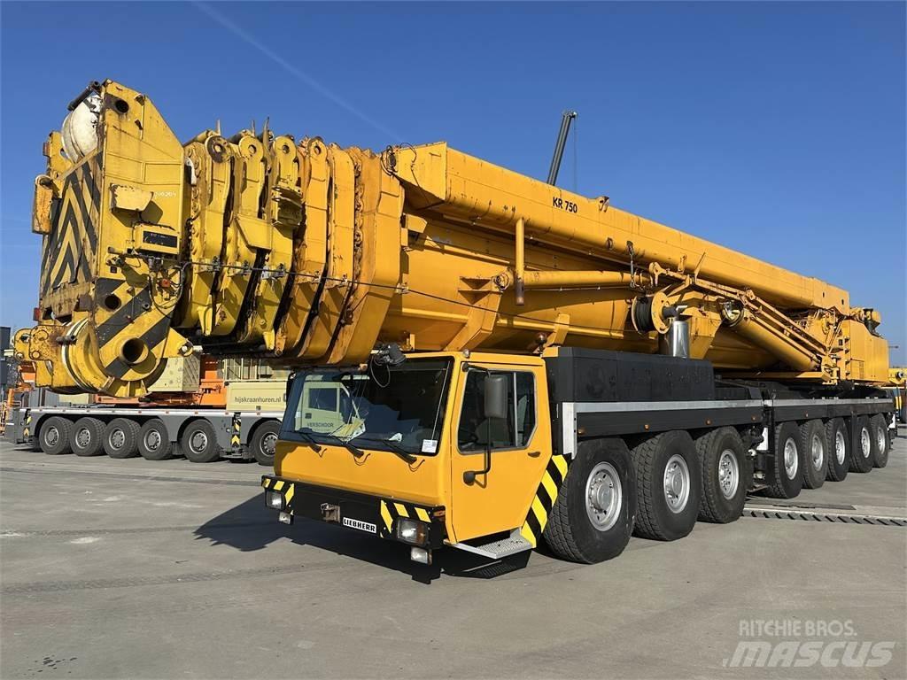 Liebherr LTM 1500 全路面起重機/吊車