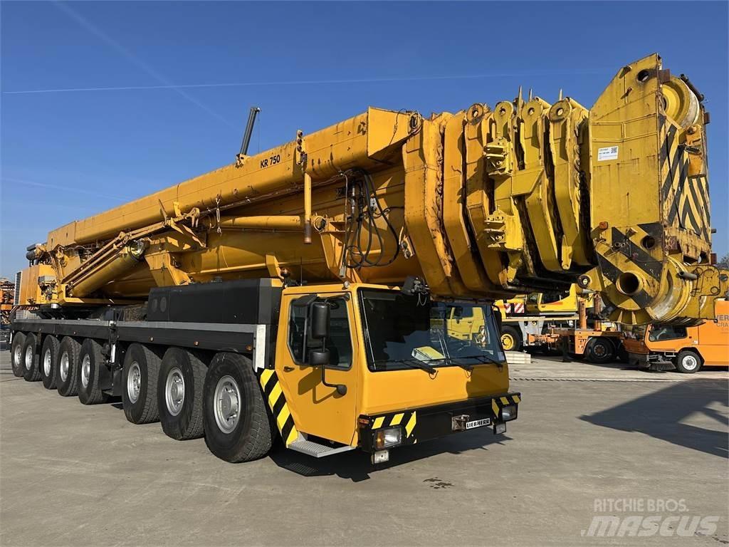 Liebherr LTM 1500 全路面起重機/吊車