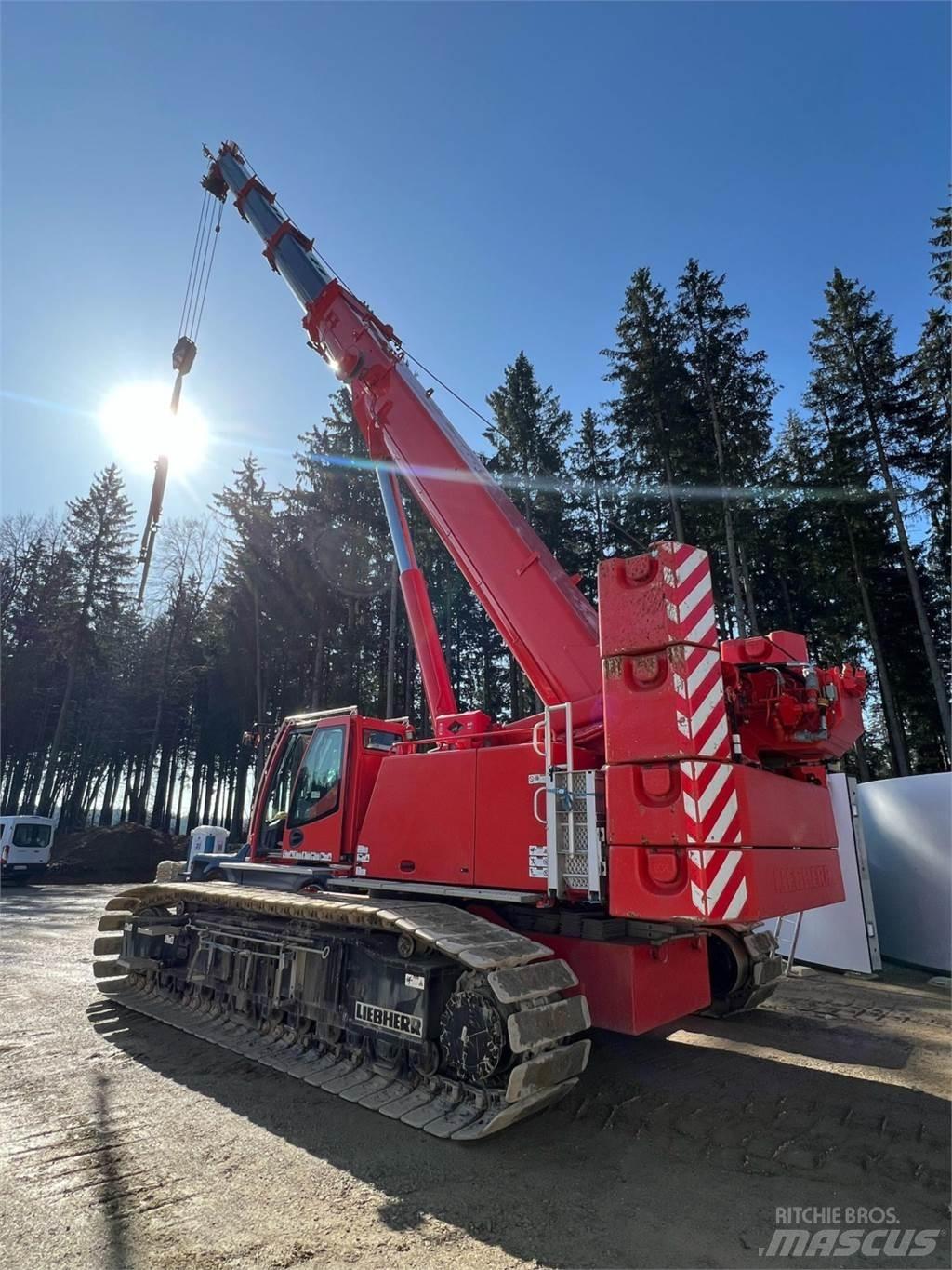 Liebherr LTR 1100 全路面起重機/吊車