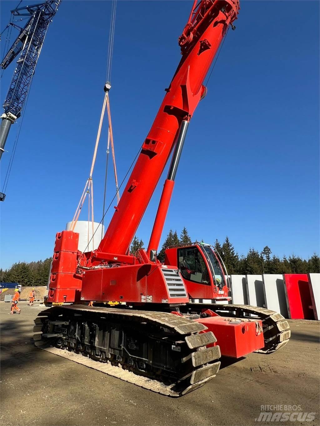 Liebherr LTR 1100 全路面起重機/吊車