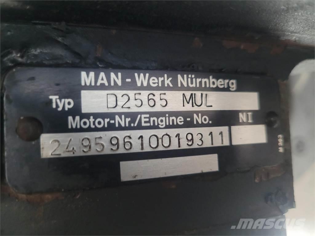 MAN D2565 MUL 引擎/發動機