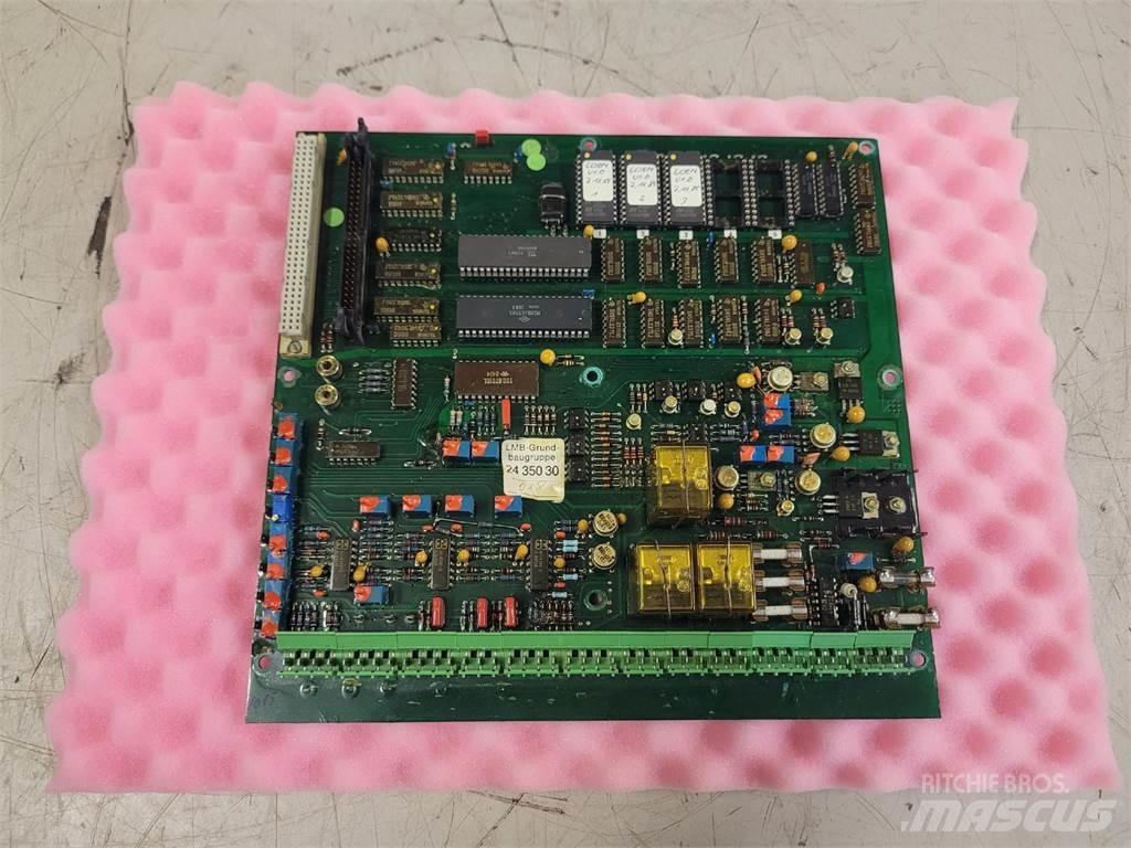  Motherboard 018 起重機組件和設備