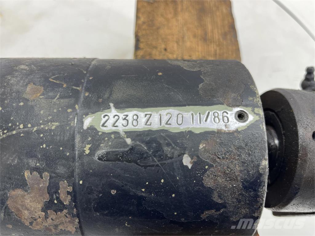 P&H S35 Cilinder 起重機組件和設備