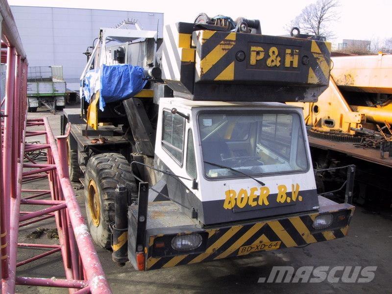 P&H S35 for parts 全路面起重機/吊車