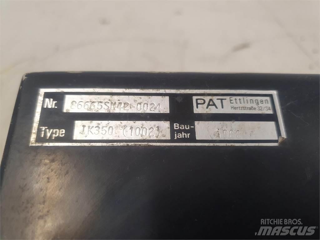  PAT LMB display 起重機組件和設備