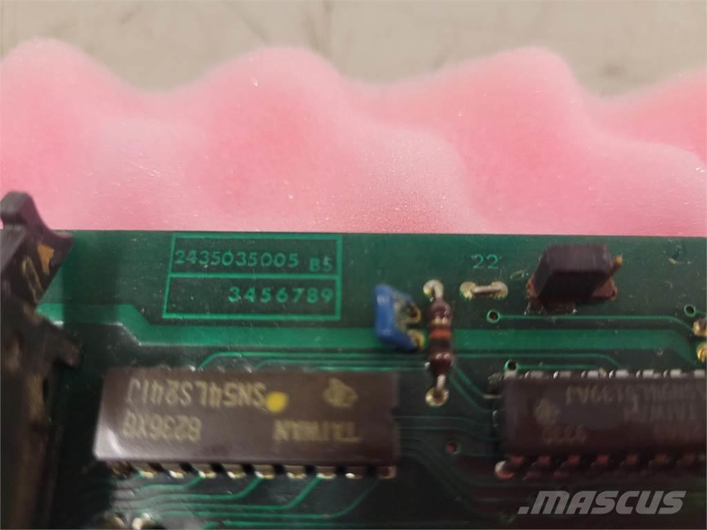  PAT Motherboard 起重機組件和設備