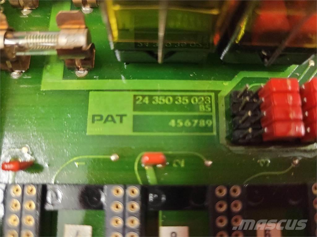  PAT motherboard 018 起重機組件和設備