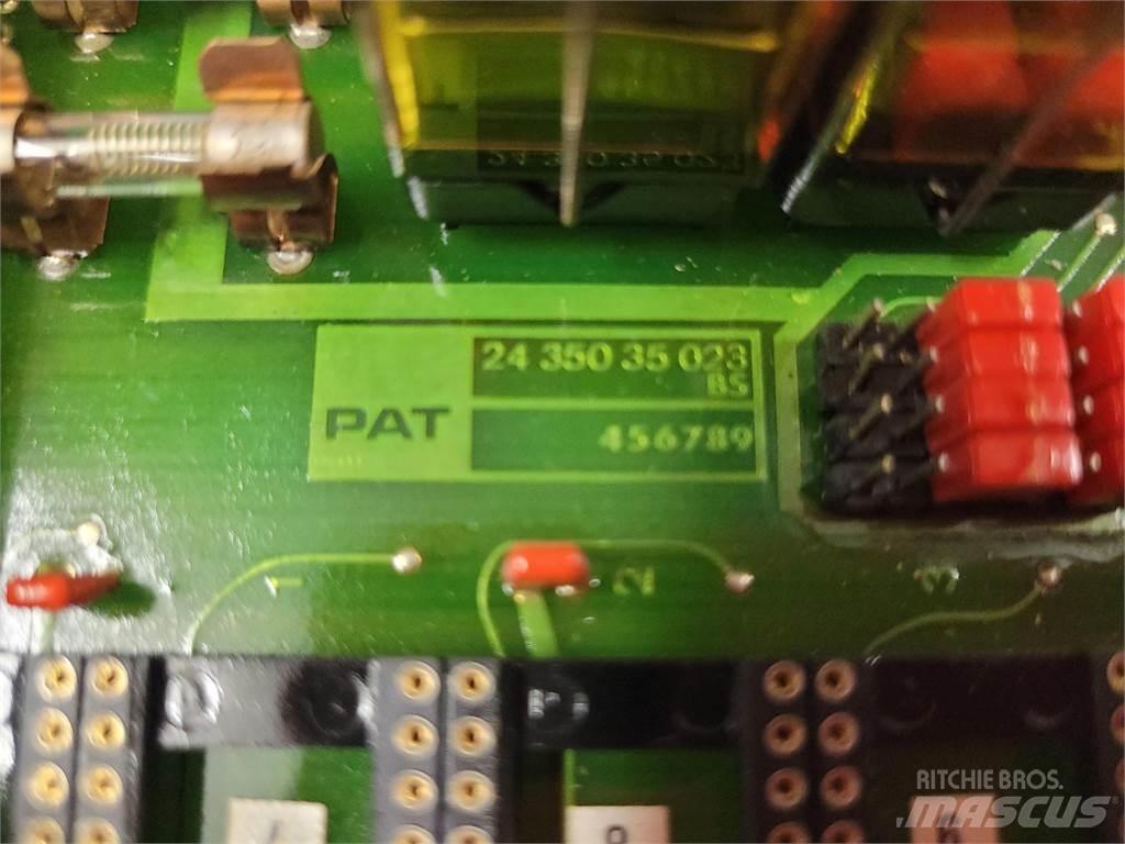  PAT motherboard 018 起重機組件和設備