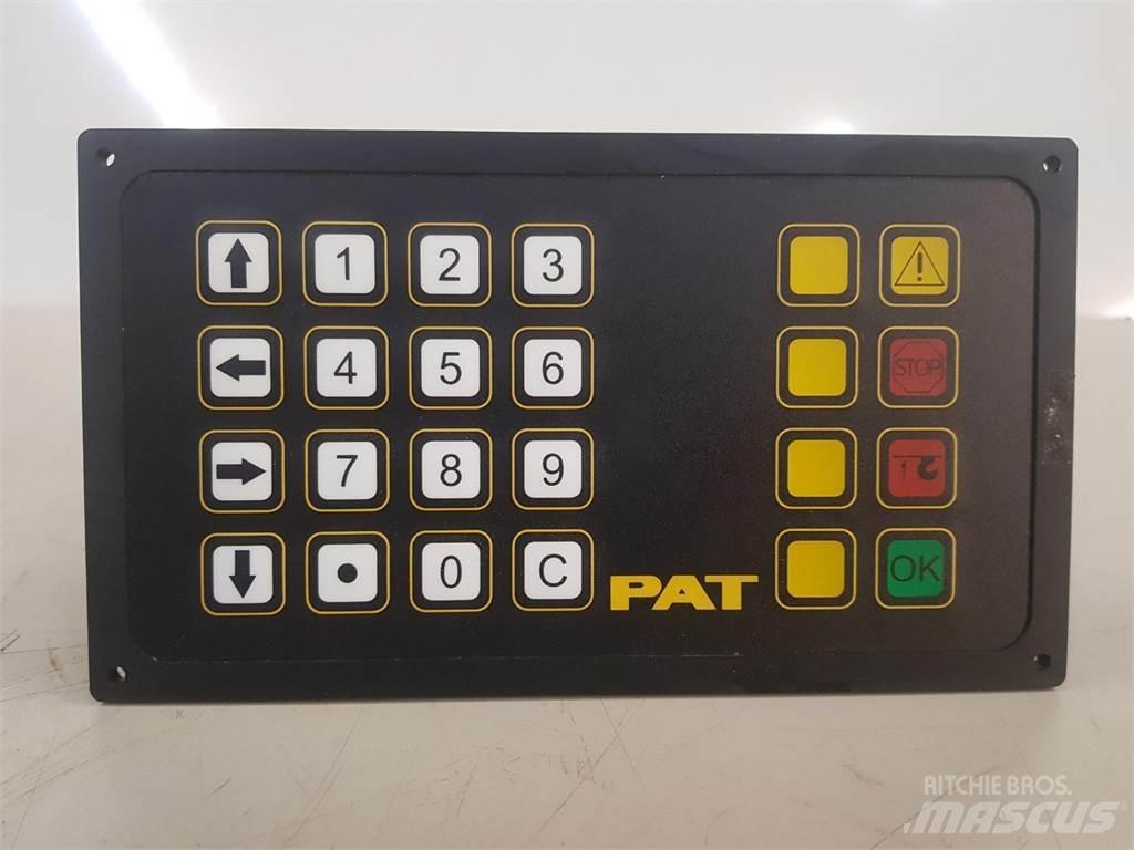  PAT PDC-TAST 起重機組件和設備