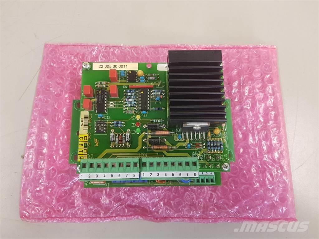  PAT power card 起重機組件和設備