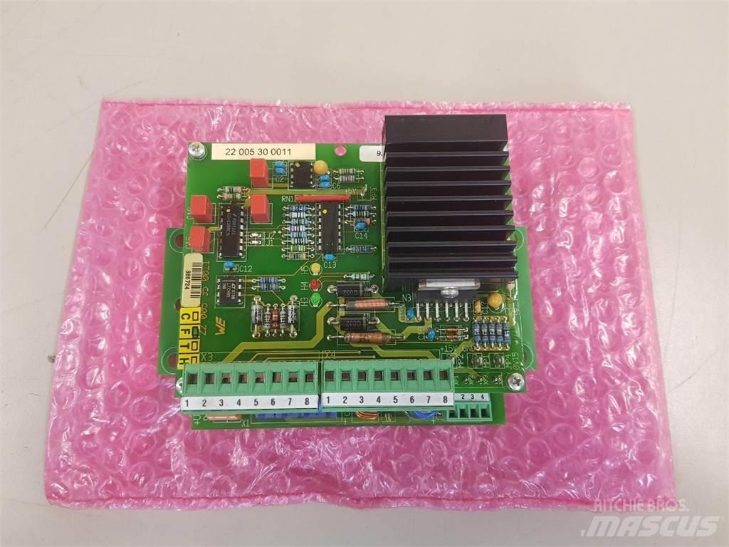  PAT power card 起重機組件和設備