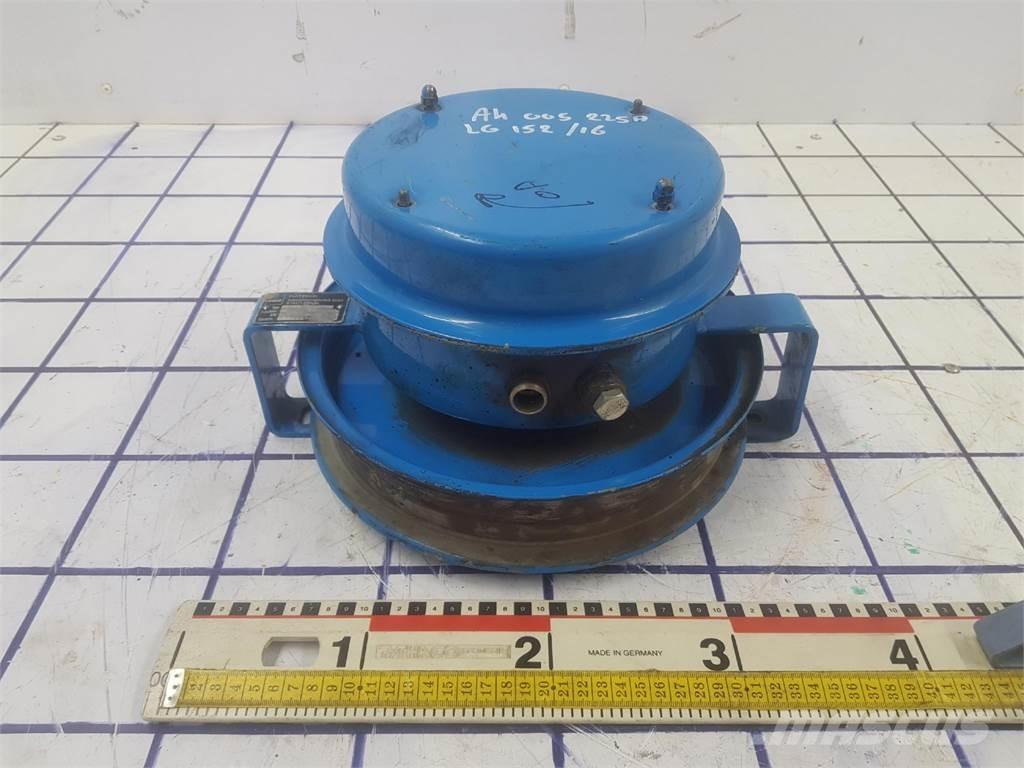 PAT reel LG 152/16 起重機組件和設備