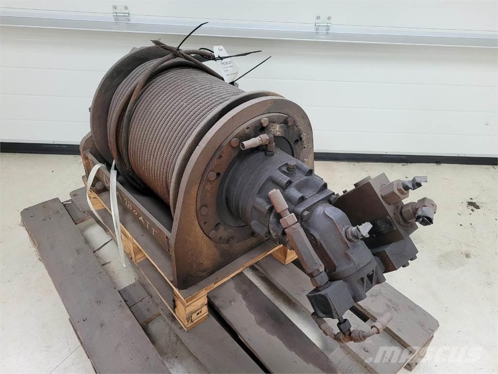 PPM 280 ATT winch 起重機組件和設備