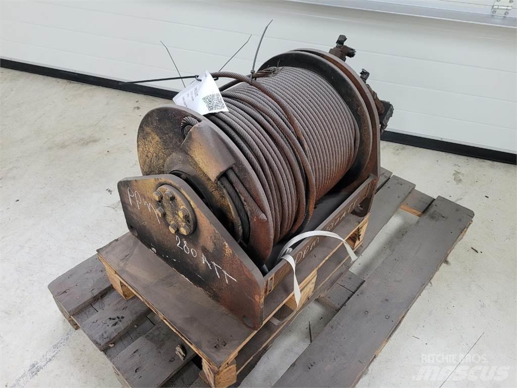 PPM 280 ATT winch 起重機組件和設備