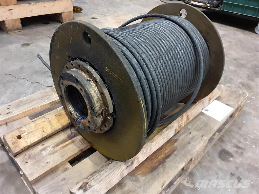 PPM 380 ATT winch 起重機組件和設備