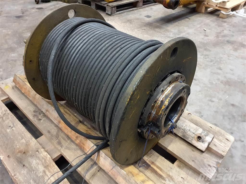 PPM 380 ATT winch 起重機組件和設備