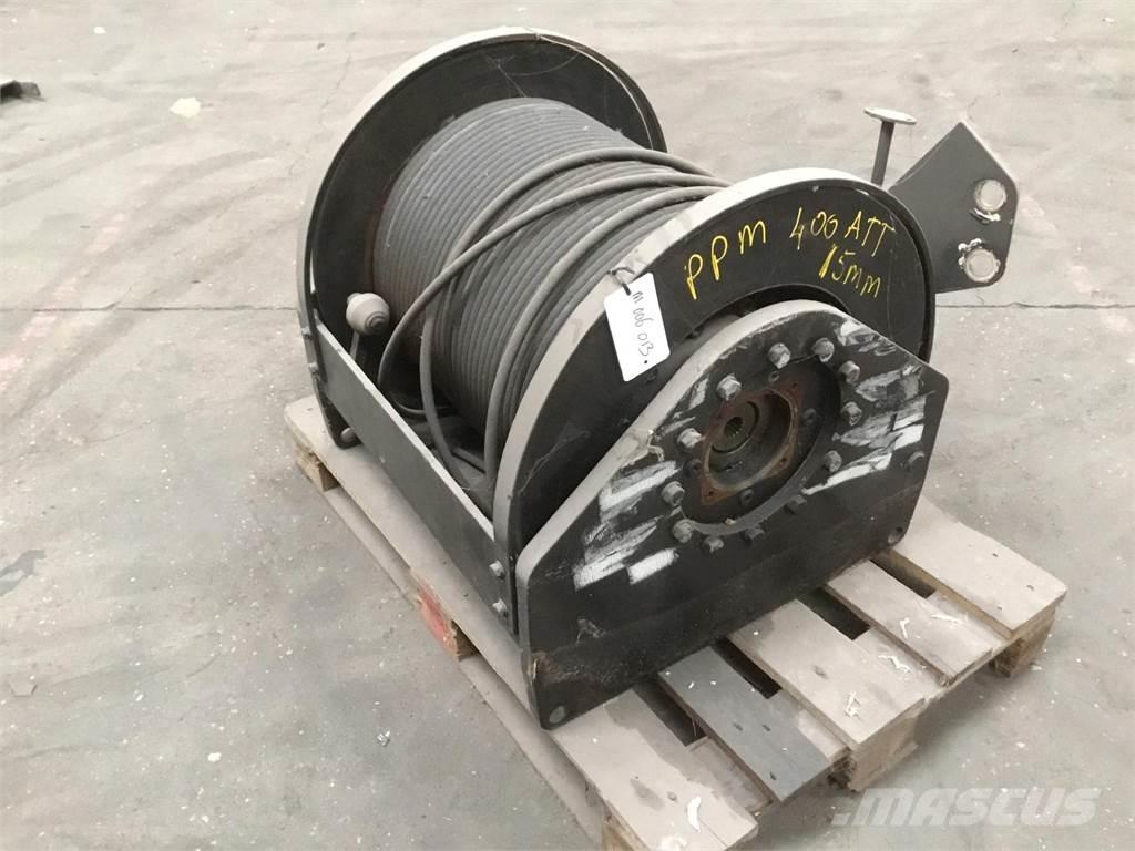PPM 400 ATT winch 起重機組件和設備