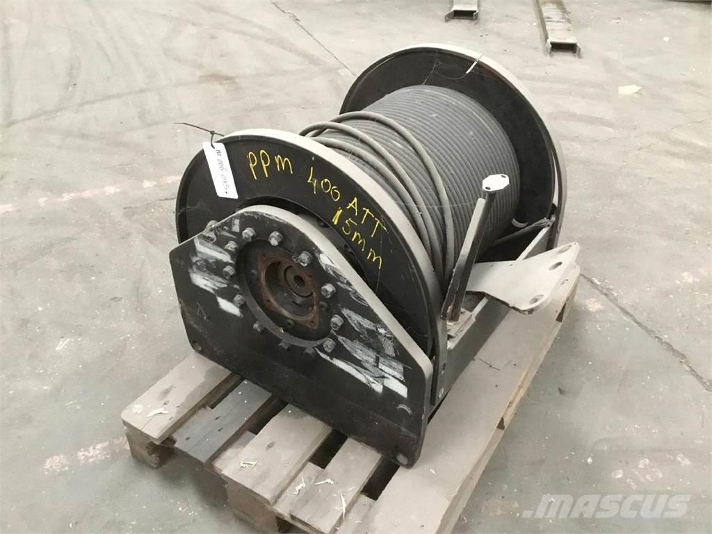 PPM 400 ATT winch 起重機組件和設備