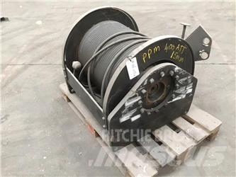 PPM 400 ATT winch 起重機組件和設備