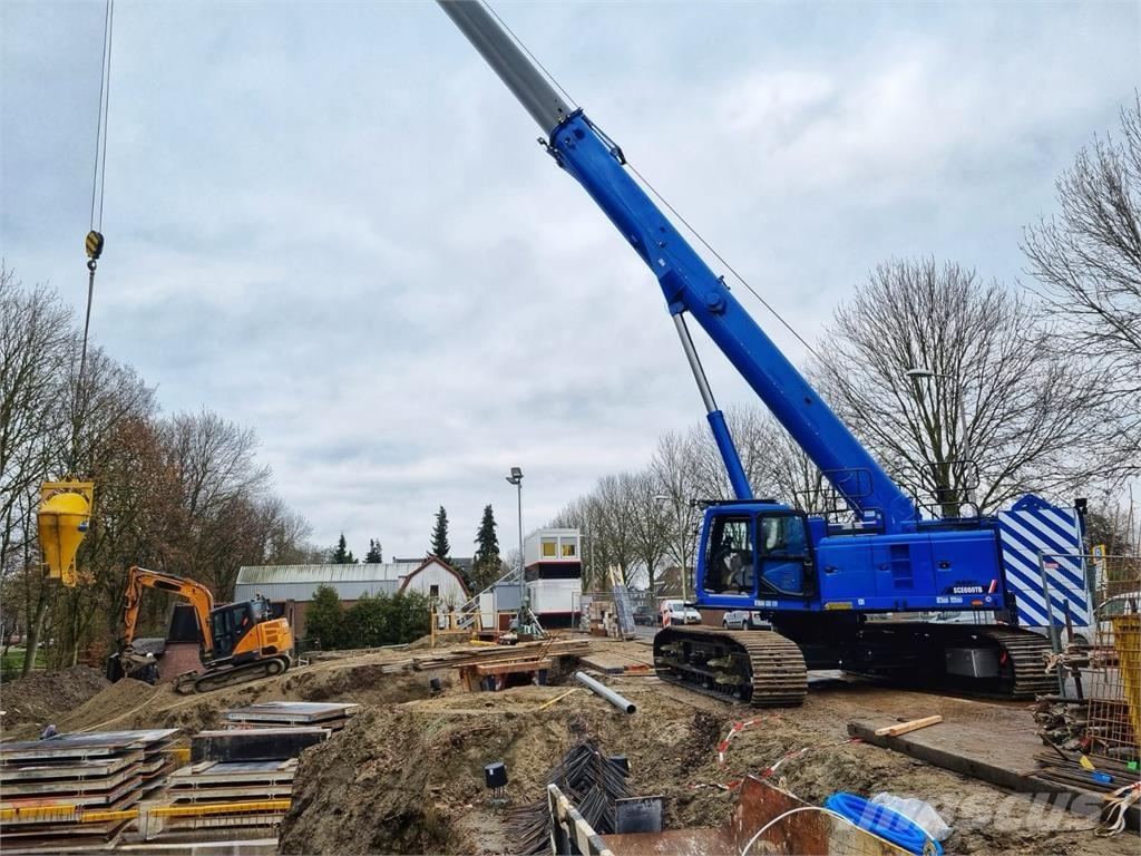 Sany SCE 600TB 履帶式起重機