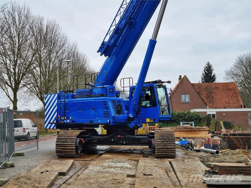 Sany SCE 600TB 履帶式起重機