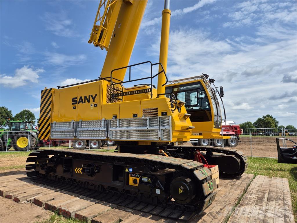 Sany STB500T5-EV 履帶式起重機