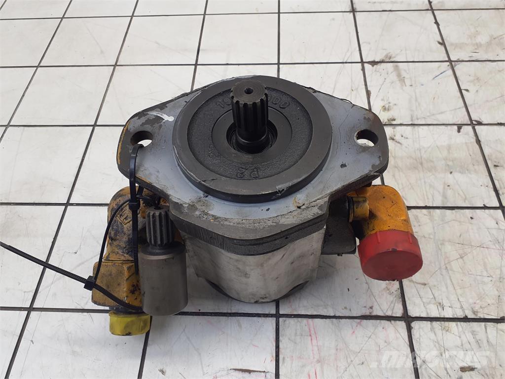 Sigma gear pump 起重機組件和設備