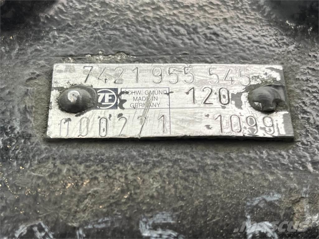  Steering box 起重機組件和設備