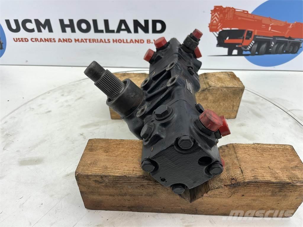  Steering box 起重機組件和設備